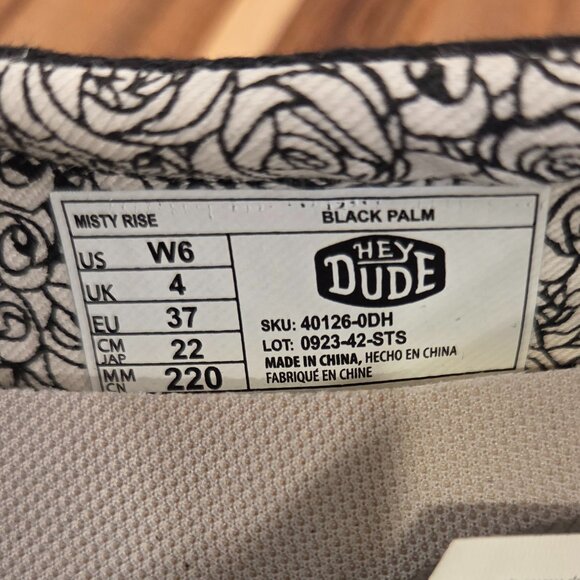 Hey Dudes Misty Rise - Picture 7 of 7